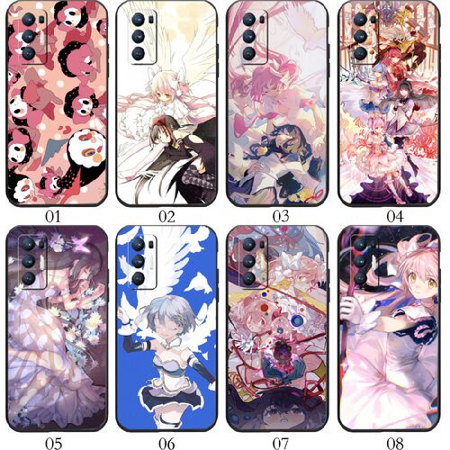 魔法少女小圆 适用 iQOO/7/9/8/10 Pro/5/3/Neo8/Neo7/Neo6 SE/Neo5S/Neo3/Neo/Z7/Z6/Z6x/Z5/Z5x/Z3/手机壳