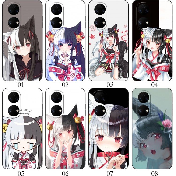 alice 有栖 mana 适用 红米 Note 11T Pro+/OPPO A1 活力版/一加 Nord N20/iQOO Z7i/12T/一加 Ace 2V手机壳