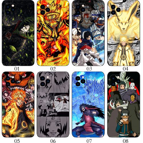 火影忍者3 适用iPhone苹果 15/14 Max/11/12 mini/13 Pro/Plus/XS/XR/X/8/7/6/5/红米Note 12/12R/12C手机壳