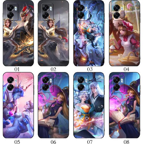 王者荣耀干将莫邪 适用iQOO Z8/U5/Neo6 SE/Z6/Z7/11 Pro/11S/10/9/8/Neo8/Neo7/红米 12/12R/realme手机壳