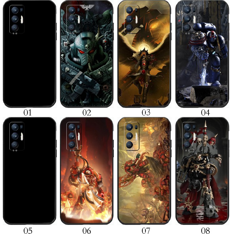 战锤血天使 适用 荣耀80 Pro 直屏版/30 +/V40 轻奢版/V30 Pro/GT/Play5T/4T/X30 max/X10/X20 se/手机壳