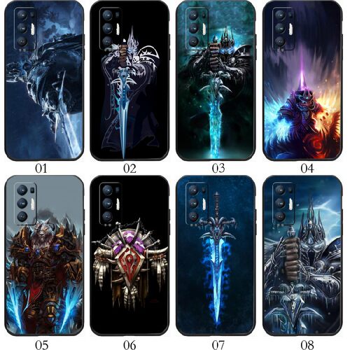 魔兽争霸 巫妖王 适用 iQOO/7/9/8/10 Pro/5/3/Neo8/Neo7/Neo6 SE/Neo5S/Neo3/Neo/Z7/Z6/Z6x/Z5/Z5x/手机壳