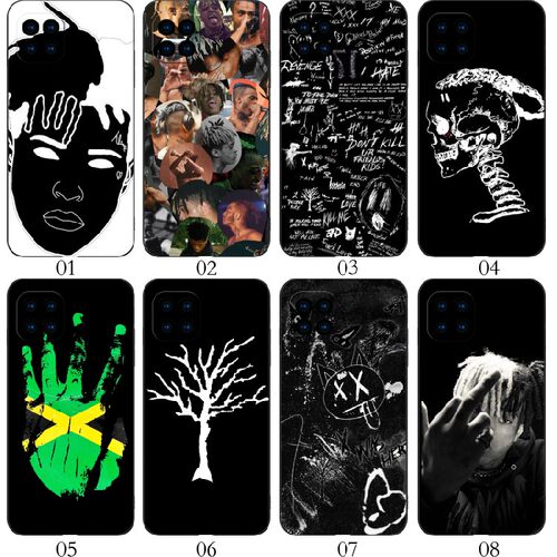 XXXTentacion说唱 适用 一加 10 Pro/X30i/荣耀 Play5/5T/Ace竞速版/畅玩20/30/畅享50Z/麦芒A20/10SE手机壳