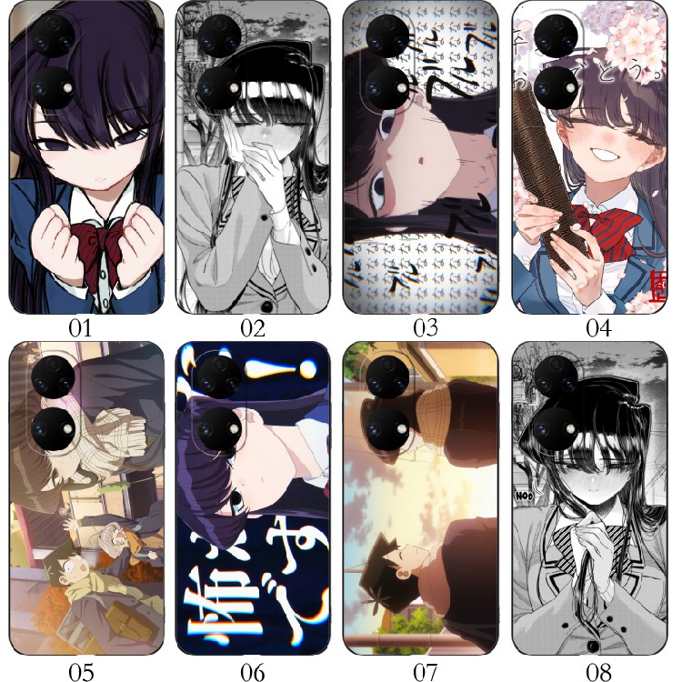 古见同学 适用 红米 Note 11T Pro+/OPPO A1 活力版/一加 Nord N20/iQOO Z7i/12T/一加 Ace 2V手机壳