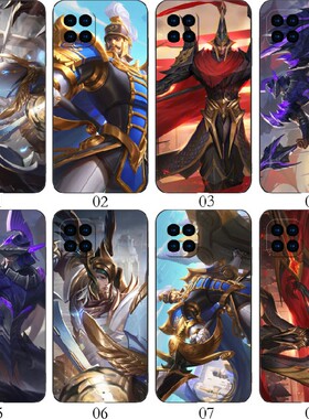 王者荣耀蒙恬 适用 OPPO A92/A15/Reno4 SE/A53 5G/A72/A35/realme/V13/V3/V11/V11S/Q3/Q3i/iPhone/v手机壳