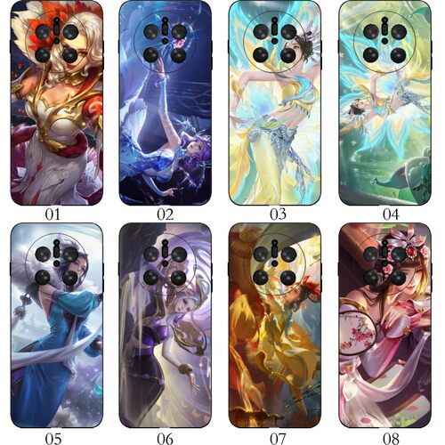 王者荣耀 甄姬 适用 荣耀 Magic 3/4/6/5/4 Pro/7/8/X20/X30/X40 GT/X50/X60/X70/OPPO Find X8S手机壳