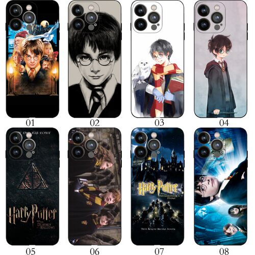 哈利波特 适用iqoo Z9 turbo/Z11/K13/OPPO Find X3 Pro/Z11X/K13x/K15/Reno 15c/15/16手机壳