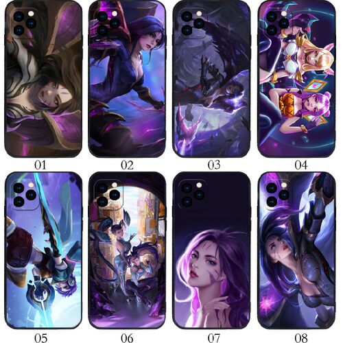 英雄联盟LOL卡莎 适用 小米 10T Pro/三星 S30 Plus/2/MIX 4/Civi 1S/S21/A72/A52/A32/Note20/A71/A5手机壳