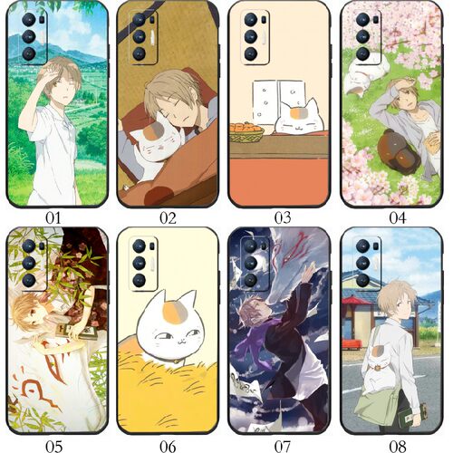 夏目友人帐 猫咪 适用 iQOO/7/9/8/10 Pro/5/3/Neo8/Neo7/Neo6 SE/Neo5S/Neo3/Neo/Z7/Z6/Z6x/Z5/Z5x/手机壳