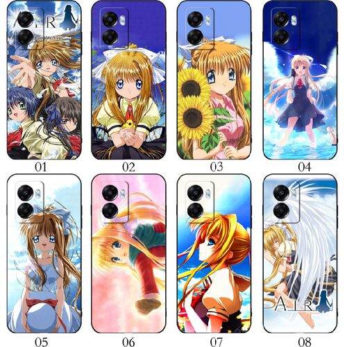 神尾观铃 适用vivo S15 Pro/Y73t/Y77/Y78 Plus/T2x/Y100/Y100i/Y55s/Y33s/Y32/Y33e/Y21S/Y21/T1手机壳