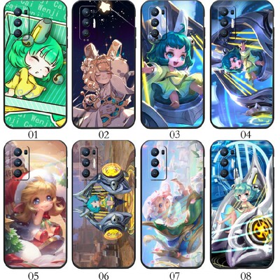 王者荣耀 蔡文姬 适用 iQOO?Z6/Neo3/5 SE/Z5/Neo 5S/pro/Z3/Z1/U1/U1x/U3x/Z1x/小米10S/10至尊/real手机壳
