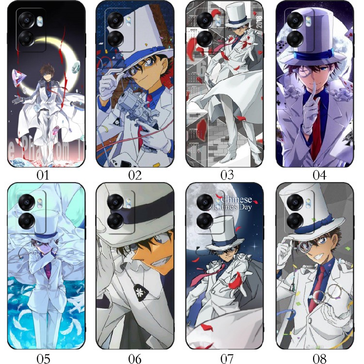 怪盗基德 适用vivo S15 Pro/Y73t/Y77/Y78 Plus/T2x/Y100/Y100i/Y55s/Y33s/Y32/Y33e/Y21S/Y21/T1手机壳