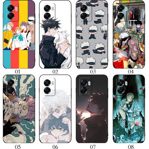 咒术回战 适用 荣耀Play8T/Pro/Play6T/OPPO Find X3/Play7T/X5/OPPO K10x/K11x/K9x/A2x/A1x/A2m手机壳
