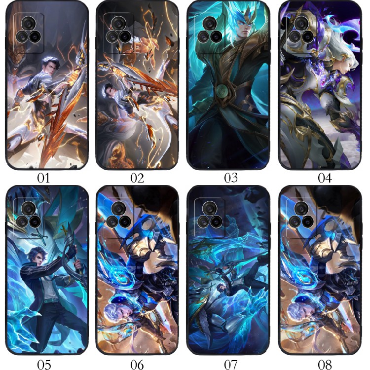 王者荣耀铠 适用vivo?Y31s/S9/X60/S7/Y52s/iQOO 7/U3/红米 K60E/K50 Pro/K40S/Civi 1S手机壳