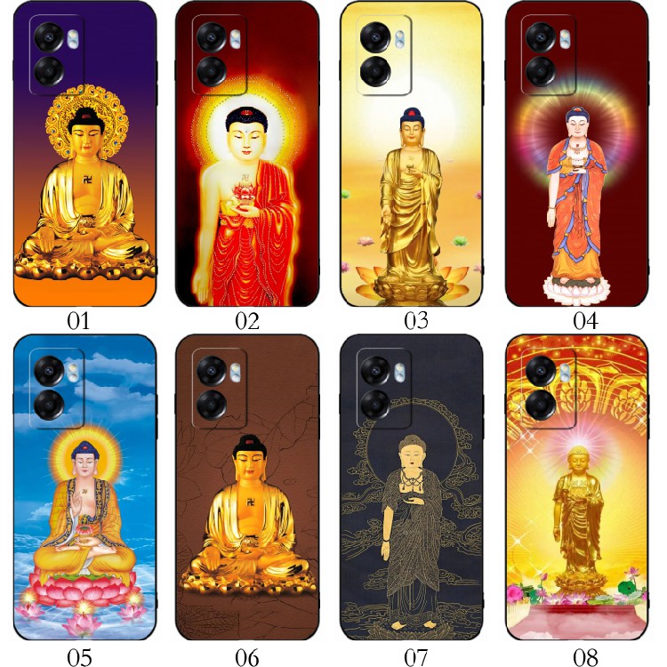 阿弥陀佛 适用vivo S15 Pro/Y73t/Y77/Y78 Plus/T2x/Y100/Y100i/Y55s/Y33s/Y32/Y33e/Y21S/Y21/T1手机壳