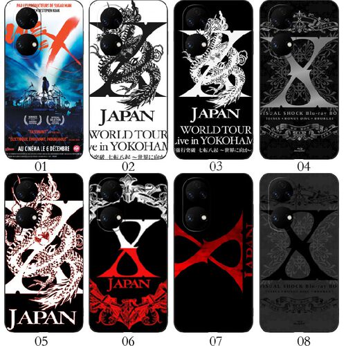 X-JAPAN 适用 红米 Note 11T Pro+/OPPO A1 活力版/一加 Nord N20/iQOO Z7i/12T/一加 Ace 2V手机壳
