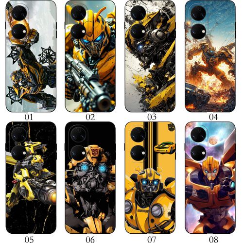 变形金刚 大黄蜂 适用 VIVO S15e/S18 Pro/S30 Pro mini/S20/S19/Y37/Y60/一加 Ace 2V/3V/Ace5/N20 N手机壳