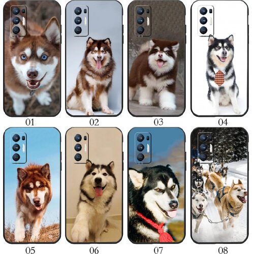 阿拉斯加雪橇犬 适用 iQOO/7/9/8/10 Pro/5/3/Neo8/Neo7/Neo6 SE/Neo5S/Neo3/Neo/Z7/Z6/Z6x/Z5/Z5x/Z手机壳