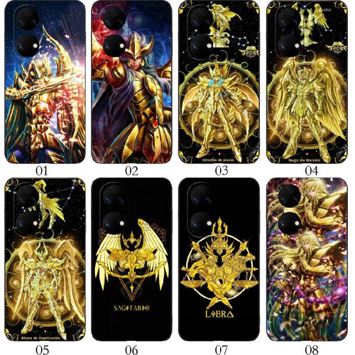 圣斗士星矢黄金魂 适用 红米 Note 11T Pro+/OPPO A1 活力版/一加 Nord N20/iQOO Z7i/12T/一加 Ace 2手机壳