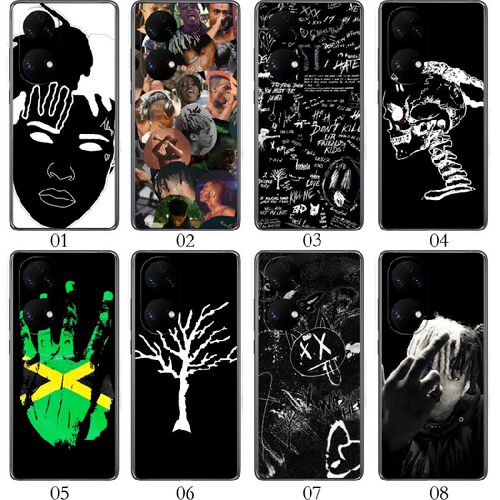 XXXTentacion说唱 适用 华为 P60 Art/P50E/Z/+/P50/P40/畅享50/30E/20E/20 SE/畅玩40/30/20/Lite/Pl手机壳