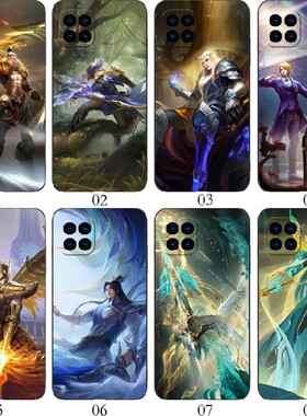 王者荣耀后羿 适用 OPPO A92/A15/Reno4 SE/A53 5G/A72/A35/realme/V13/V3/V11/V11S/Q3/Q3i/iPhone/v手机壳