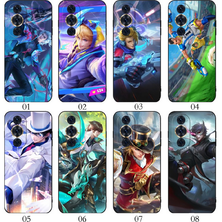 王者荣耀马可波罗 适用 华为 畅享70/P60 Art/11 Ultra/10 Pro/nova 12/荣耀90/80/Reno 10/Y70 Plus/手机壳