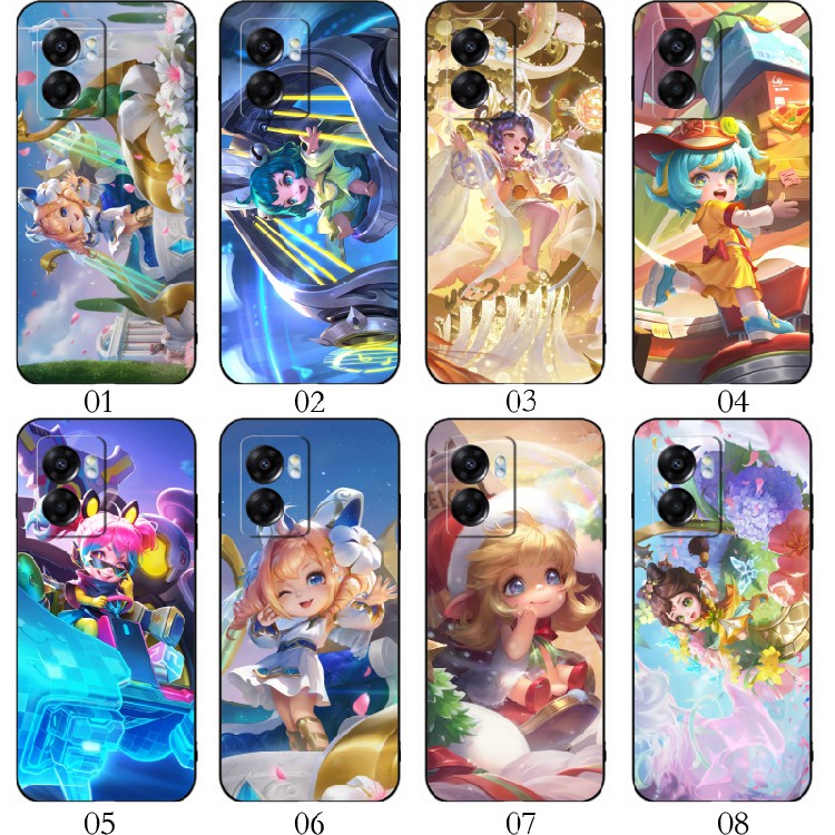 王者荣耀 蔡文姬 适用OPPO Reno 11/A57/8/7 SE/9 Pro+/K10/A2/A1/A58x/A36/vivo S15e/S17e/Y77t/Y77手机壳