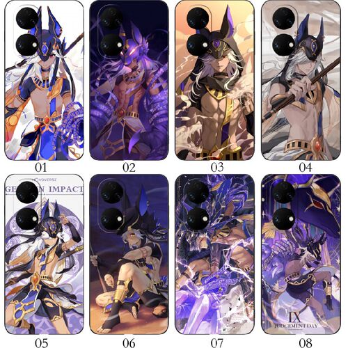 原神 赛诺 适用 红米 Note 11T Pro+/OPPO A1 活力版/一加 Nord N20/iQOO Z7i/12T/一加 Ace 2V手机壳