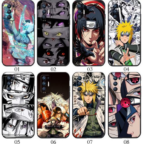 火影忍者4 适用 iQOO Z6/Neo 5S/Neo3/Z5/5 SE/pro/Z3/Z1/U1/U1x/U3x/Z1x/小米10S/10至尊/realme x7手机壳