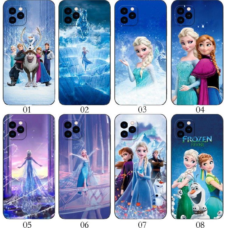 冰雪奇缘 适用iPhone苹果 15/11/13 Pro/12 mini/14 Max/Plus/XS/XR/X/8/7/6/5/红米Note 12/12R/12C手机壳