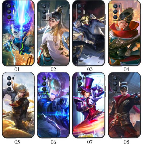 王者荣耀狄仁杰 适用 红米 Note 9 4G/K60/10 pro/K50 至尊/Note 11 SE/realme V5/x7/V15/Q2/Q3/手机壳