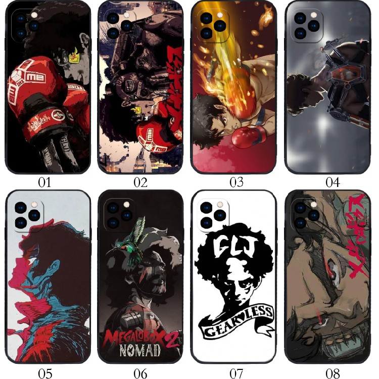 megalobox 装甲重拳 适用iPhone苹果 15/11/13/12/14/SE/小米 Civi3/10T/12X/12S/11i/10/Ultra/Max/P手机壳