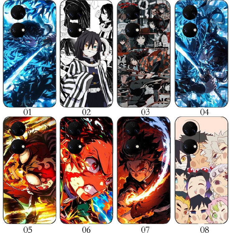 鬼灭之刃 适用 红米 Note 11T Pro+/OPPO A1 活力版/一加 Nord N20/iQOO Z7i/12T/一加 Ace 2V手机壳