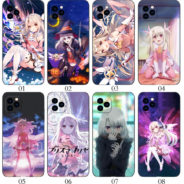 伊莉雅 魔法少女 适用 红米Note 12 Pro+/6C/荣耀60 SE/Play 6T/极速/OPPO Find X3/真我 9/realme V2手机壳