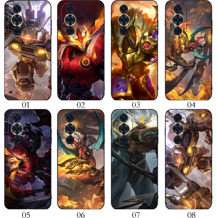 王者荣耀 典韦 适用 华为 畅享70/P60 Art/11 Ultra/10 Pro/nova 12/荣耀90/80/Reno 10/Y70 Plus/手机壳