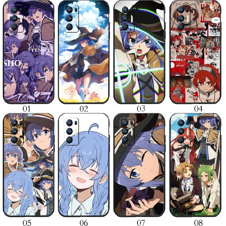 无职转生洛琪希 适用 iQOO Z6/Neo3/5 SE/Z5/Neo 5S/pro/Z3/Z1/U1/U1x/U3x/Z1x/小米10S/10至尊/realm手机壳