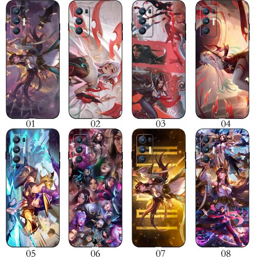 刀锋LOL艾瑞莉娅 适用 VIVO Y76s/Y53s/Q3/2T/realme GT Neo/Q3t/V5/V60/V70/V70S/一加 8T/9/9R/RT/X手机壳