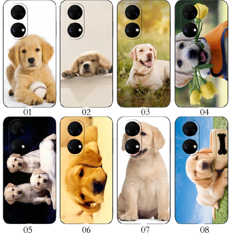 拉布拉多犬适用华为畅享60/A1x/OPPO A58/A58x/P50 Pro/A1 Pro/K11/A96/A97/vivo Y35+/Y53t/Y16手机壳