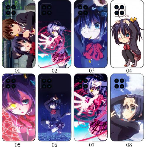 小鸟游六花 适用 一加 10 Pro/X30i/荣耀 Play5/5T/Ace竞速版/畅玩20/30/畅享50Z/麦芒A20/10SE/realm手机壳
