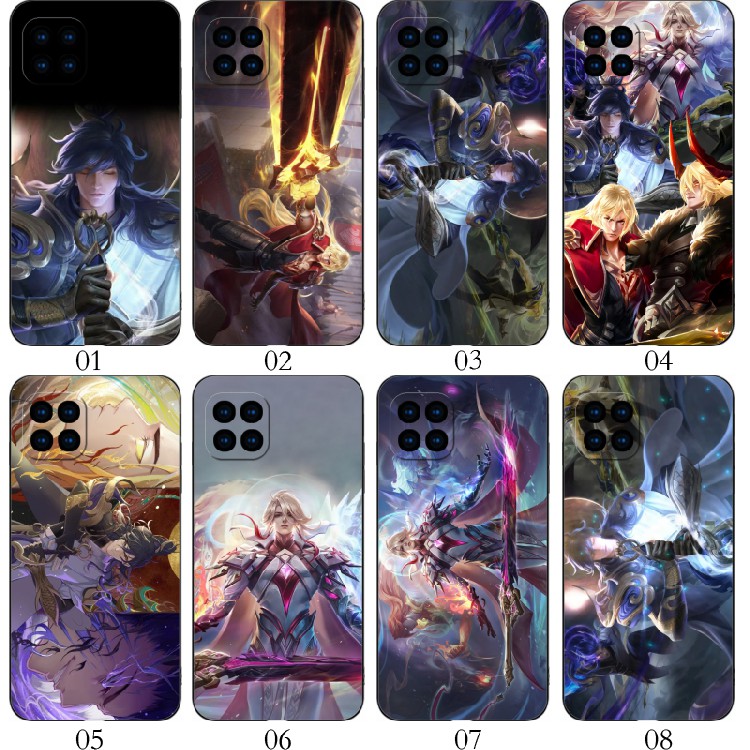 王者荣耀 李信 适用 OPPO A92/A15/Reno4 SE/A53 5G/A72/A35/realme/V13/V3/V11/V11S/Q3/Q3i/iPhone/手机壳