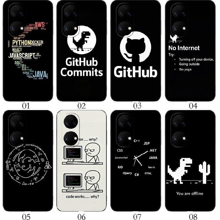 程序员 适用 红米 Note 11T Pro+/OPPO A1 活力版/一加 Nord N20/iQOO Z7i/12T/一加 Ace 2V手机壳