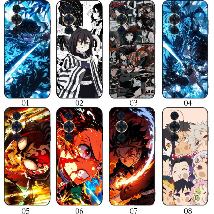 鬼灭之刃 适用 华为 畅享70/P60 Art/11 Ultra/10 Pro/nova 12/荣耀90/80/Reno 10/Y70 Plus/手机壳