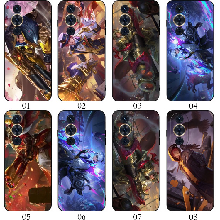 王者荣耀刘备 适用 华为 畅享70/P60 Art/11 Ultra/10 Pro/nova 12/荣耀90/80/Reno 10/Y70 Plus/手机壳