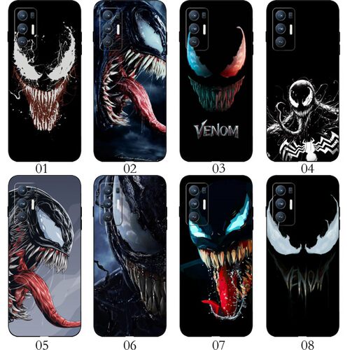 Venom毒液 适用 VIVO Y76s/Y53s/Q3/2T/realme GT Neo/Q3t/V5/V60/V70/V70S/一加 8T/9/9R/RT/X30 Max手机壳