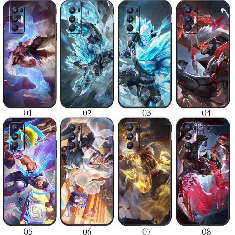 王者荣耀盘古 适用 红米 Note 9 4G/K60/10 pro/K50 至尊/Note 11 SE/realme V5/x7/V15/Q2/Q3/手机壳