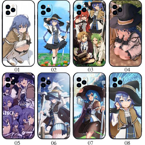 无职转生洛琪希 适用 小米 10T Pro/三星 S30 Plus/2/MIX 4/Civi 1S/S21/A72/A52/A32/Note20/A71/A51手机壳