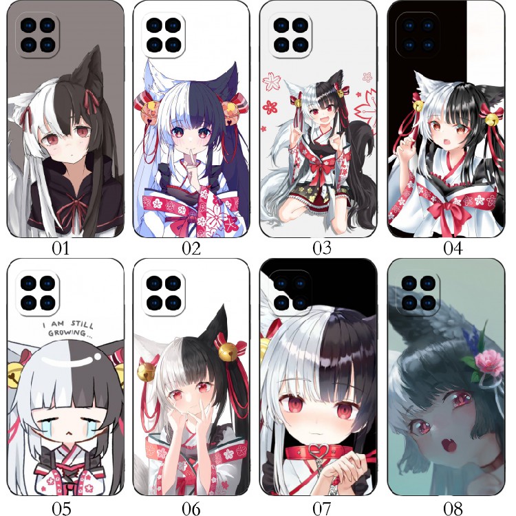 alice 有栖 mana 适用 华为 nova8 SE/Pro+/7i/红米Note 13/6/K70/10A/9C/小米11/13/14/青春10/realm手机壳