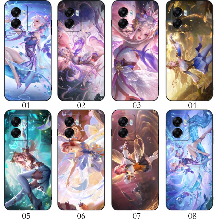 王者荣耀艾琳 适用vivo S15 Pro/Y73t/Y77/Y78 Plus/T2x/Y100/Y100i/Y55s/Y33s/Y32/Y33e/Y21S/Y21/T1手机壳