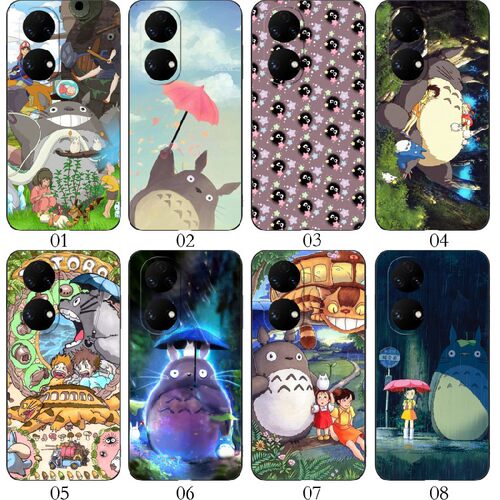 宫崎骏龙猫 适用 红米 Note 11T Pro+/OPPO A1 活力版/一加 Nord N20/iQOO Z7i/12T/一加 Ace 2V手机壳