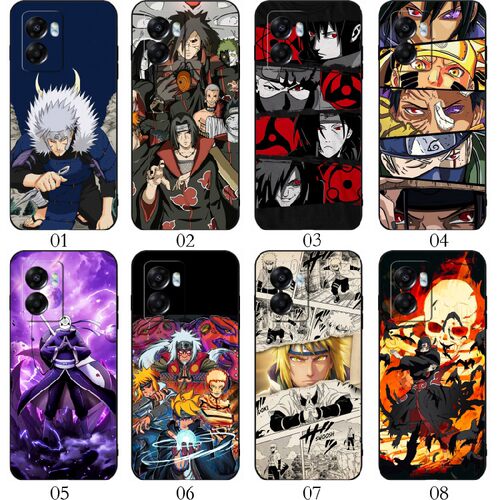 火影忍者5 适用iQOO Z8/Z7/U5/Z6/Neo6 SE/11 Pro/11S/10/9/8/Neo8/Neo7/红米 12/12R/realme V30t/手机壳